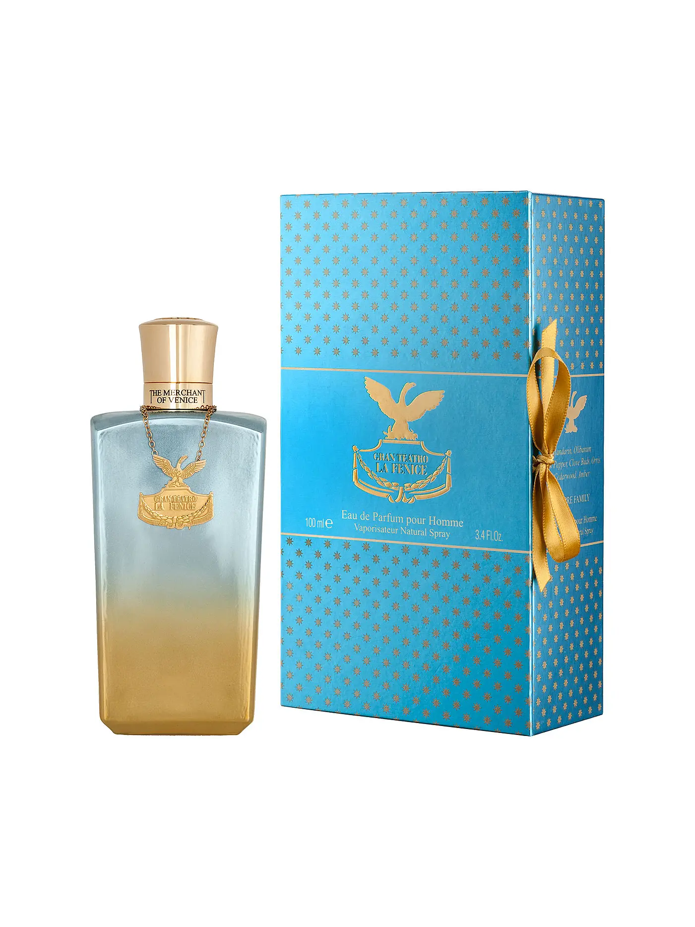 THE MERCHANT OF VENICE | La Fenice For Him Eau de Parfum 100ml | 